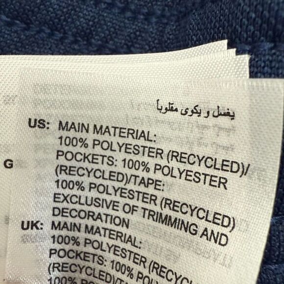 Adidas Tiro 24 Training Pants Men’s Sports Baseball Navy Blue 2 White Small - Picture 8 of 12